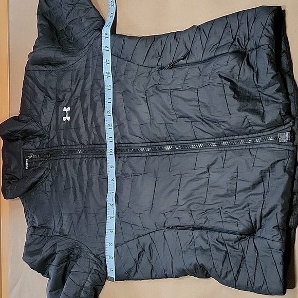 Under Armour Women's Size XS Cold Gear Reactor Coat / Jacket, Black, Gently Used - Picture 6 of 14